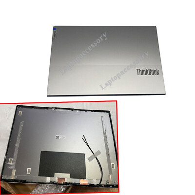 Back Cover Silver 5CB1B10314 For Lenovo ThinkBook 13s G2 ITL ARE Top Lid US