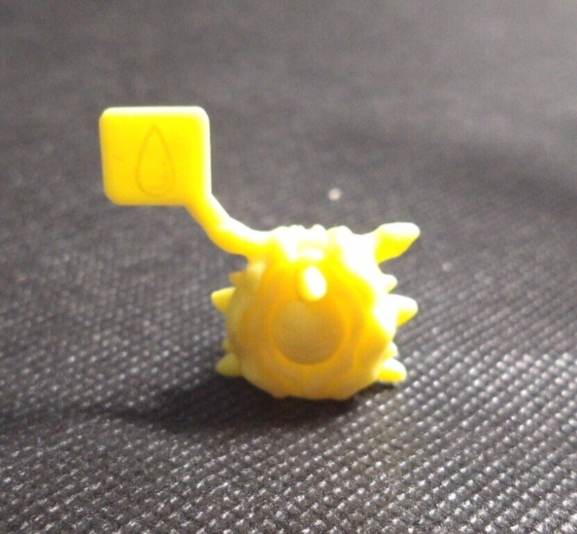 Cloyster Pokemon Mini Figure Nintendo Vintage Japanese Rare Japan