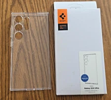 Spigen Liquid Crystal Phone Case | for Samsung Galaxy S24 Ultra