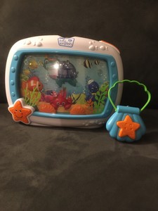 baby einstein soother crib toy