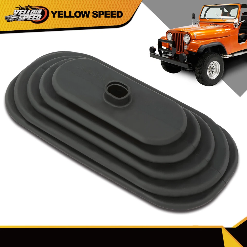 Se adapta a Jeep Cj5 Cj7 Dana 20 1976-1979 caja de transferencia bota de cambio 5353263 Foto 3 de 4