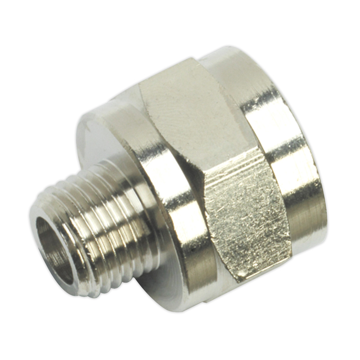 Sealey SA1/1412F Adaptor 1/2"" Female to 1/4"" BSPP Male