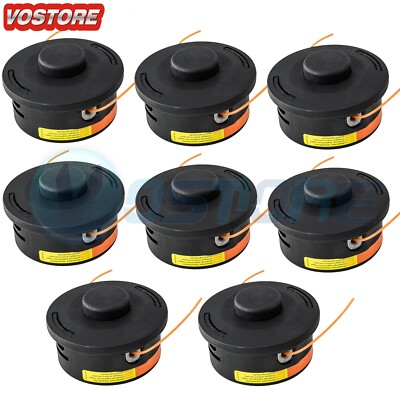 8-PK Bump Trimmer Head - Fits Stihl FS, KM Series Trimmers (Autocut 25-2 Style)