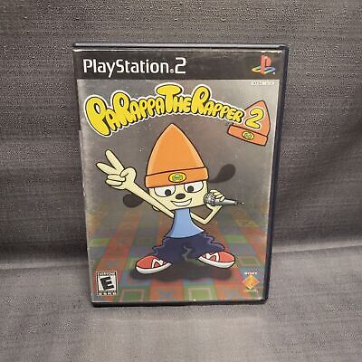 PaRappa the Rapper 2 (Sony PlayStation 2, 2002) PS2 Video Game 711719716723