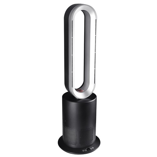 ANGELO Electric Bladeless Heating Cooling Floor Fan Oscillation Air Purification - Picture 3 of 5