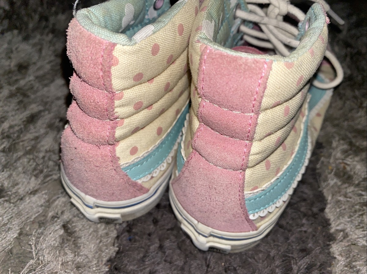 VANS Toy Story BO PEEP Limited Edition Sk8-Hi Sneakers Size M W Nice  Cond