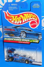 Hot Wheels 1999 Classic Games Series #981 Super Modified Blue