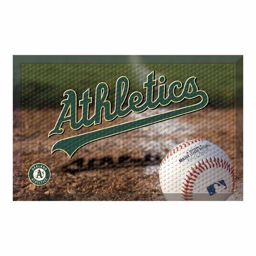 MLB - Scraper Mat Baseball Team Logo 19" x 30" - Ball - Picture 45 of 65