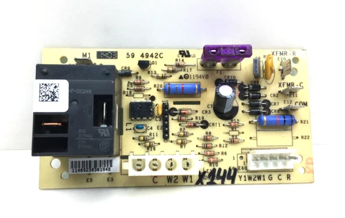 Rheem Ruud Air Handler Control Board 47-102077-04 48P21-111-01B1 used #X144