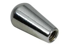 Chrome plated toggle switch knob tip - M3.5 x .6 metric size only.