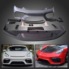 Fit 2017-2024 Porsche 718 982 Cayman Boxster & S GTS Front Bumper Body Kit