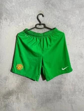 Manchester United Goalkeeper football Soccer Shorts 2012 - 2013 Nike Men Size L