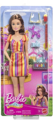 WB Mattel - Barbie Day at the Fair Doll | eBay