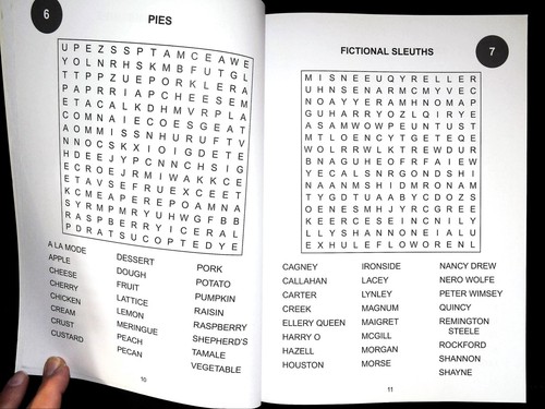 LARGE PRINT WORDSEARCH BOOK BEN ADLER 133 PUZZLES A4 PAPERBACK NEW - Picture 5 of 7