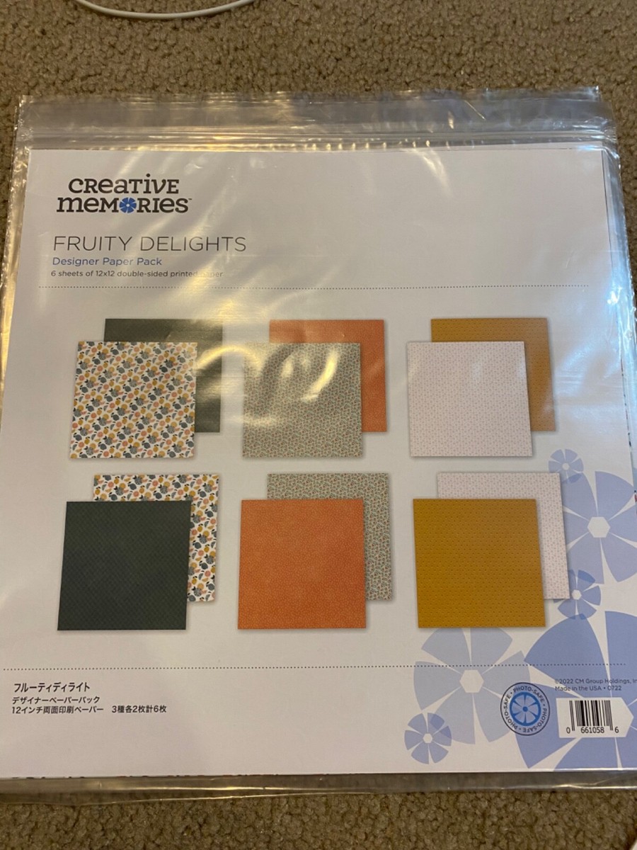 Creative Memories 12インチペーパー色々セット Creative Memories 12