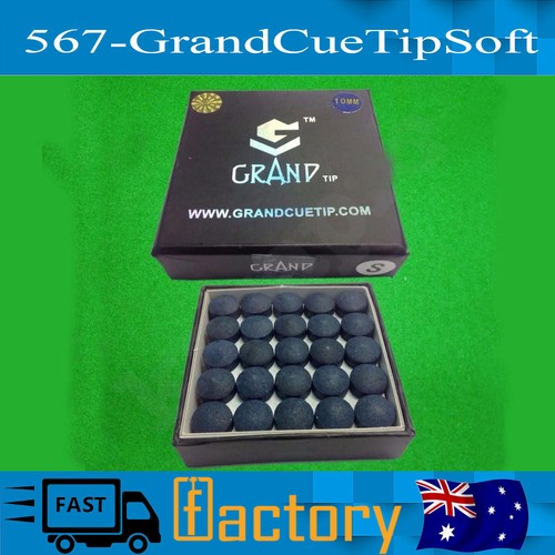 Kasa Genuine Grand Snooker/Pool/Billiard Tips, Chesworth Cues
