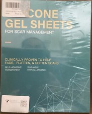 Kotoko Silicone Gel Sheets Large 4pc 6x5 Silicone Gel Sheets