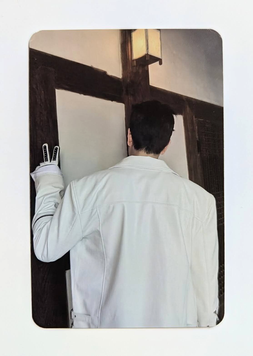 STRAY KIDS Seungmin HOP double sided photocard - SKZHOP ver