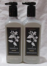White Barn Bath  Body Works Cleansing Gel Hand Soap Lot Set of 2 VANILLA