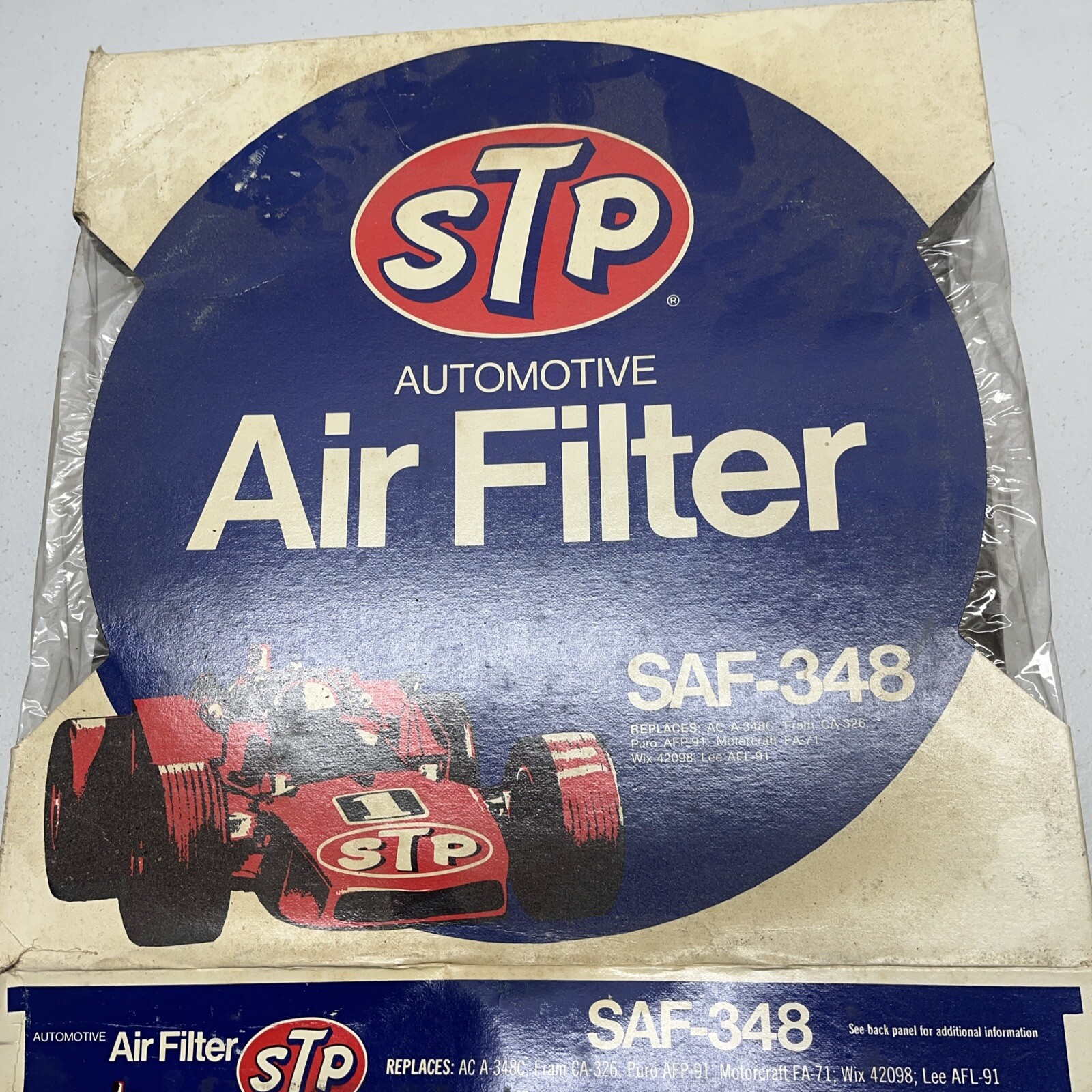 VTG STP SAF-348 AIR FILTER ~ BUICK, CADILLAC, CHEVY, GMC, OLDSMOBILE, PONTIAC