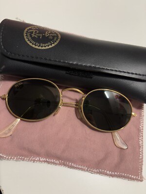 Bausch Lomb Ray-Ban Vintage 90s W0976 Small Oval