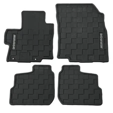 OEM 2017-2023 Mitsubishi Mirage G4 Black All Weather Floor Mats MZ314923