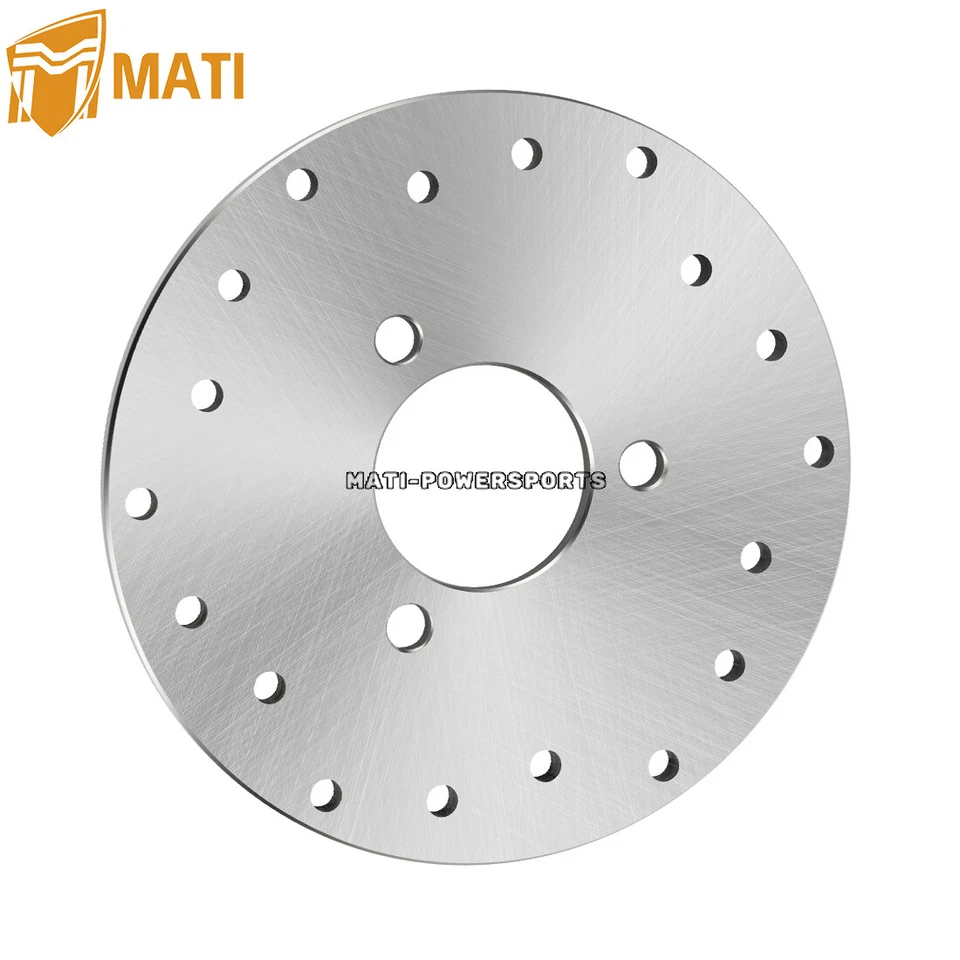 Rear Brake Disc Rotor for Polaris Trail Blazer 250 400 2001 2002 2003 2004 ATV - Image 3 of 4