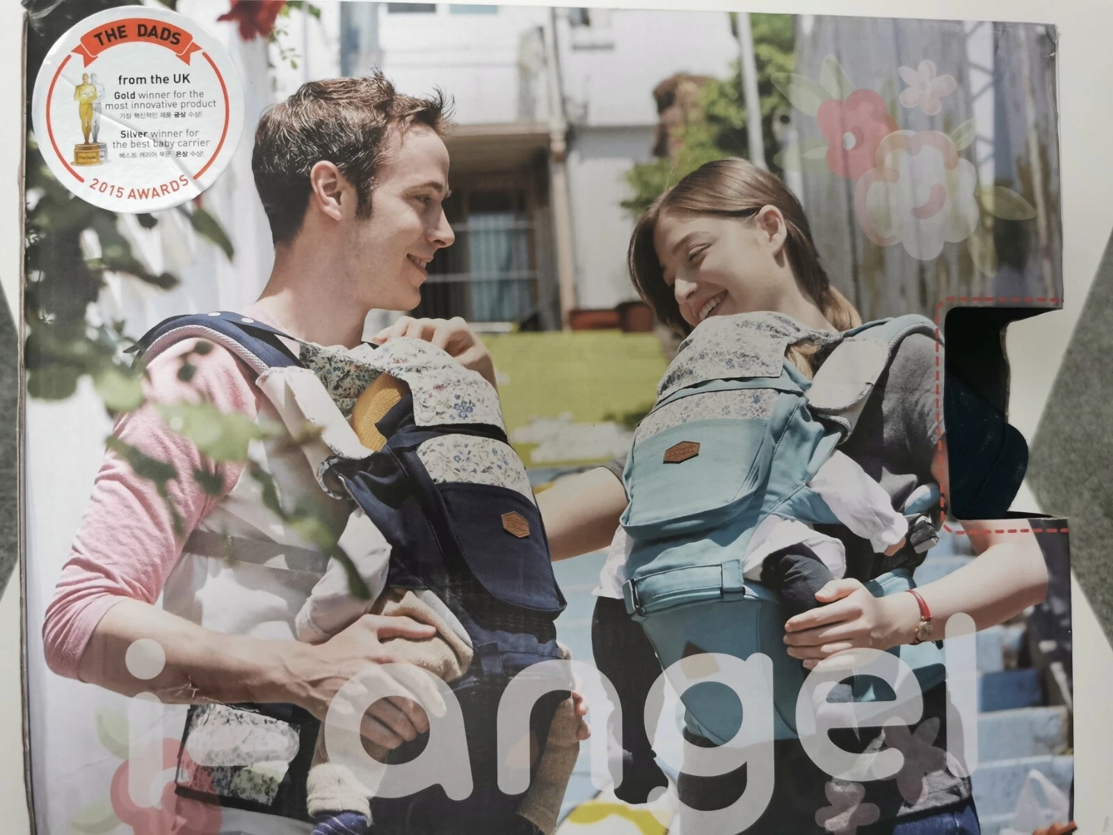 Baby Carrier I-angel Hipseat Waist 3M To 3yrs adjustable waist Blue £99 New