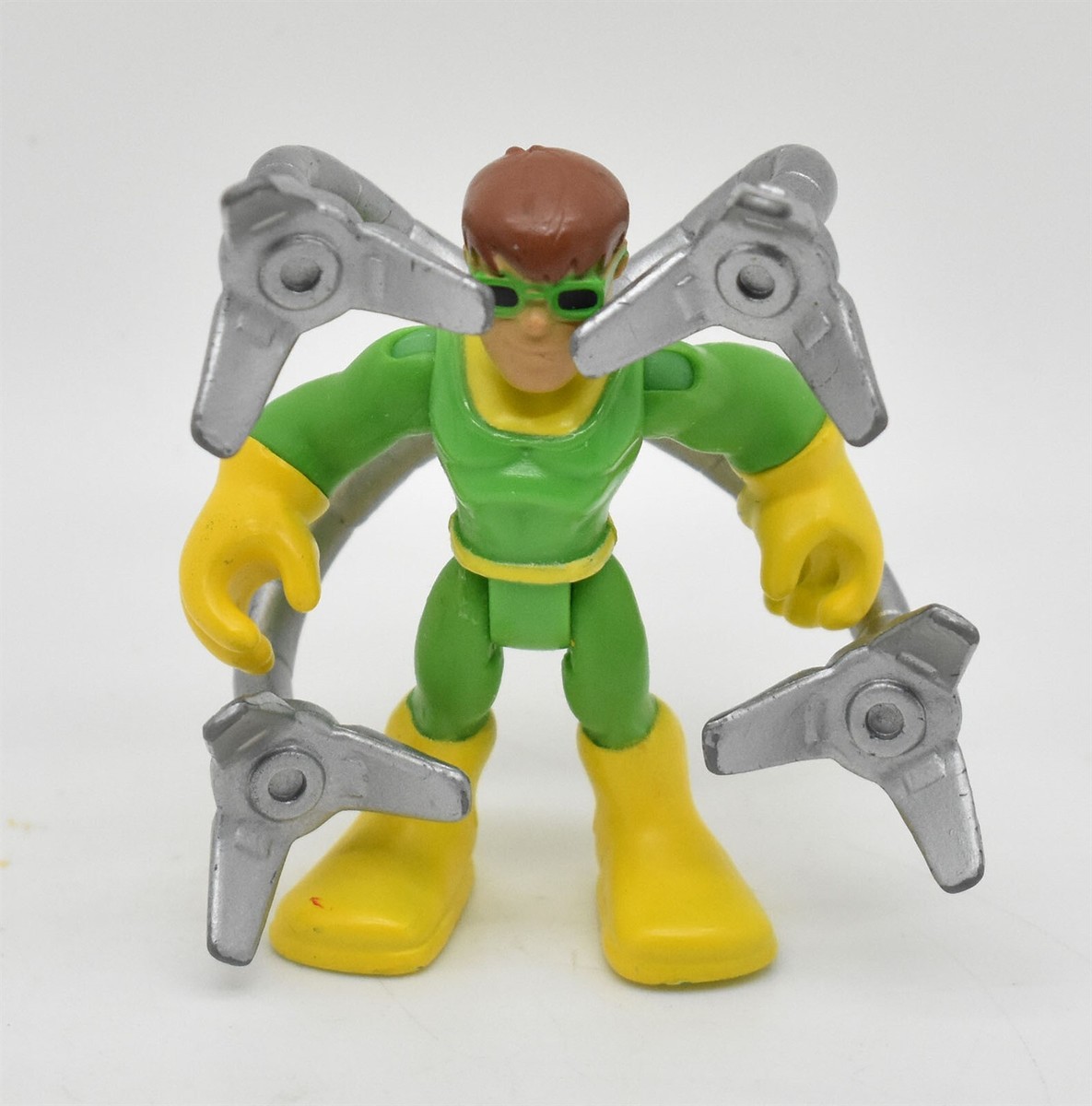Marvel Super Hero Adventures Doc Ock Action Figure Dr. Octopus