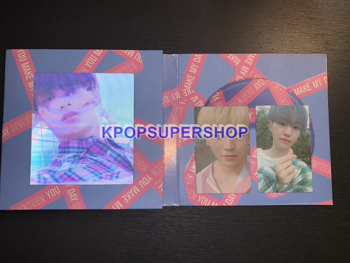 Seventeen 5th Mini Album You Make My Day Set the Sun CD Hoshi