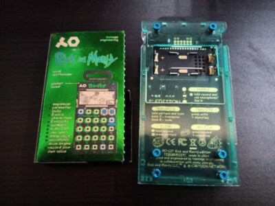 E＿エンジニア teenage engineering PO-137 Rick and Morty Pocket TE010AS137 B&H