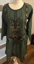 3 Piece,Readymade Suit With Embroidery, Stitched Indian Salwar Kameez, Pakistani