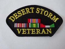 USA  Abzeichen Stoff Hat Patch US Desert Stor...