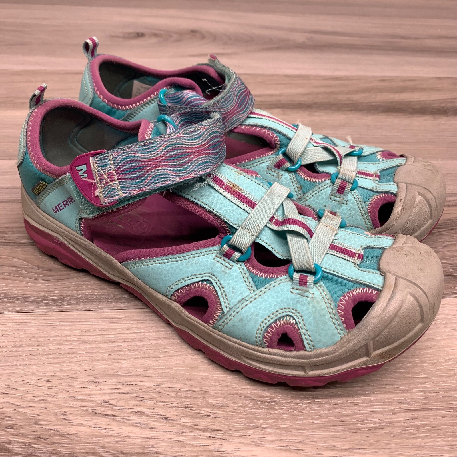 Merrell Hydro Hiker Scarpe Acqua Turchese Donna Taglia 6W EU 37