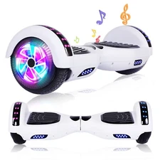 6.5'' Hoverboard Bluetooth Electric Self-Balancing Light-Up Scooter for Kids