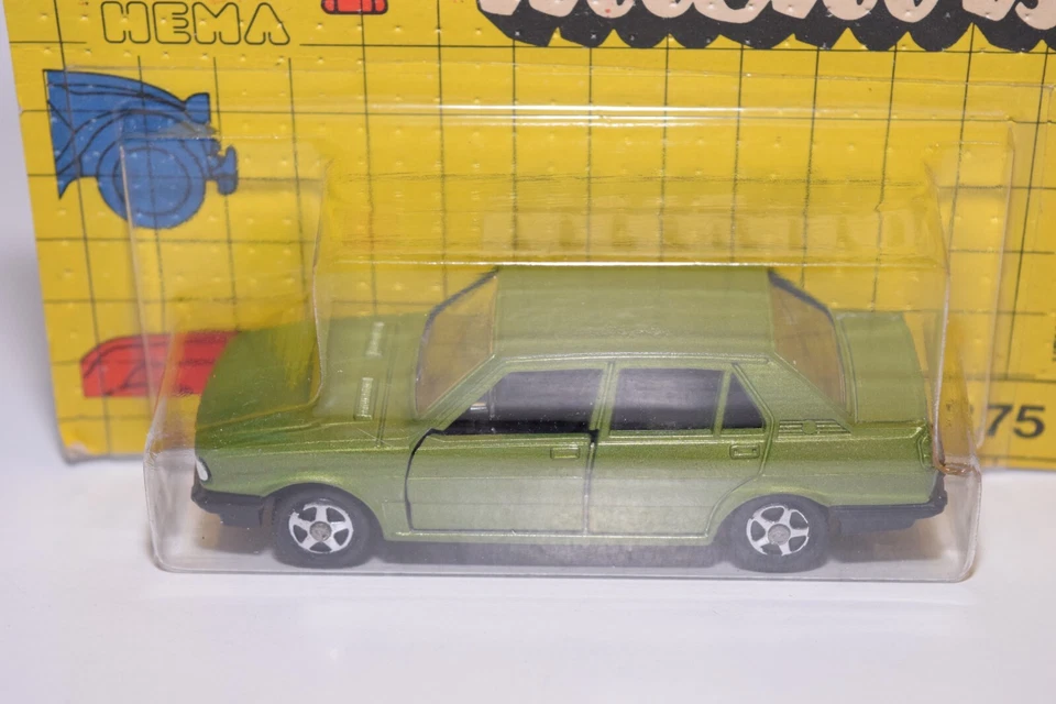 A85 1:43 MEBETOYS LITTELTOIS A-111 A111 ALFA ROMEO GIULIETTA MET. VERDE MIB RARO - Immagine 2 di 4