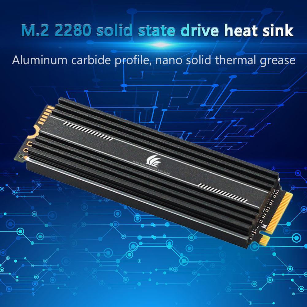 M.2 SSD Heatsink Cooler M2 2280 Solid State Hard Disk Radiator Thermal