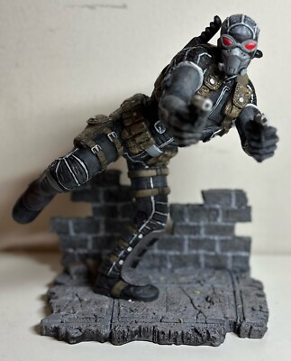 WESLEY GIBSON WANTED : LIMITED EDITION DYNAMIC FORCES STATUE BOXED #152 OF 250