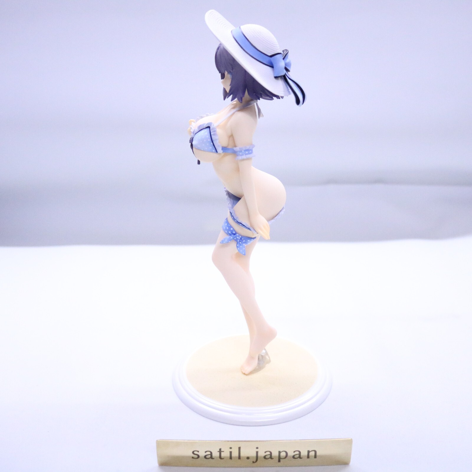 [USED] WAVE Dream Tech Senran Kagura SHINOVI MASTER Yumi Bikini style 1/7 Figure