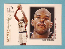 2000-01 Fleer Legacy RC Marc Jackson Golden State Warriors #112 749/799 🏀