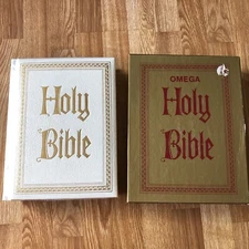 New American Bible NAB Catholic Family Reference OMEGA Vintage NEW Sealed in Box