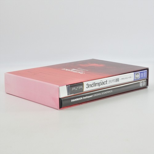 EVANGELION 3nd Impact Sound Track Edition UMD PS Playstation Portable 1961 psp - Picture 6 of 9