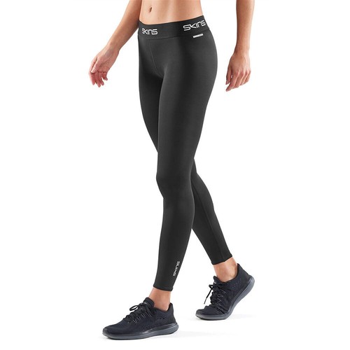 Skins Compression M DNAmic Force Womens Long Tights Sports Activewear/Gym Black - Picture 5 of 7