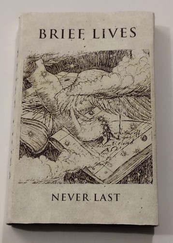 Brief Lives Never Last Cassette Tape Valiant Thorr Himself 2011 Demo