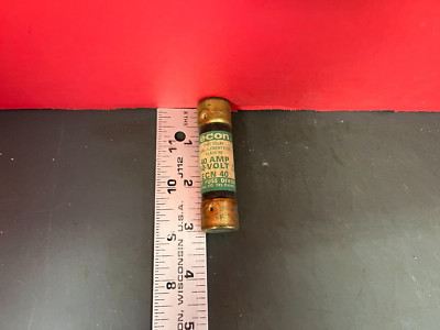 ECON ECN40- 40AMP, 250V, CLASS K9 FUSE