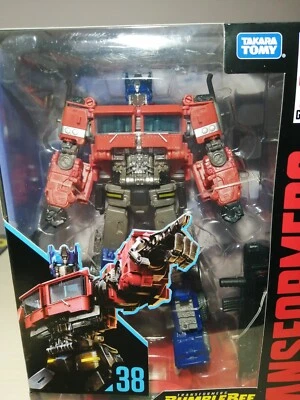 Hasbro Transformers Studio Series SS38 - Bumblebee Optimus Prime (NEW) - Imagen 1 de 4