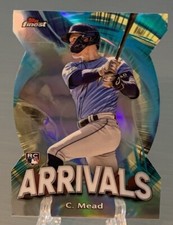 2024 Topps Finest #A11 Curtis Mead ROOKIE Refractor  - FREE SHIPPING!!