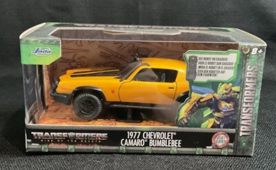 1977 CHEVROLET CAMARO 1/32 BUMBLEBEE JADA TRANSFORMERS RISE OF THE BEASTS 34258