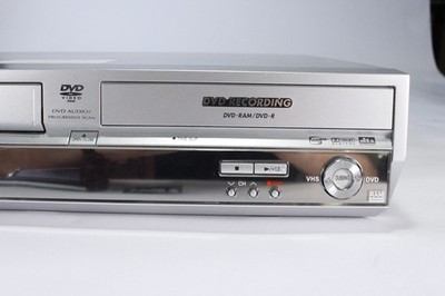 Panasonic DMR-E75VP DVD VCR Combo Recorder Two-Way Dubbing w