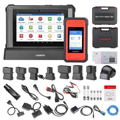 LAUNCH X431 PAD V Elite E.CU Online Progarmming &Coding Full System Diagnostic